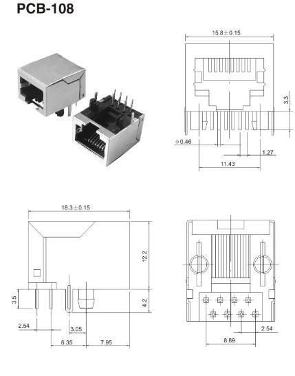 PCB-108