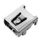MINI USB 8P母座90°Dip